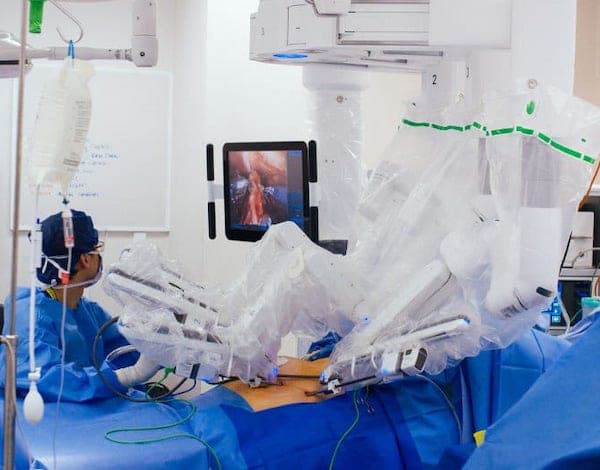 First Australian robotic assisted surgery