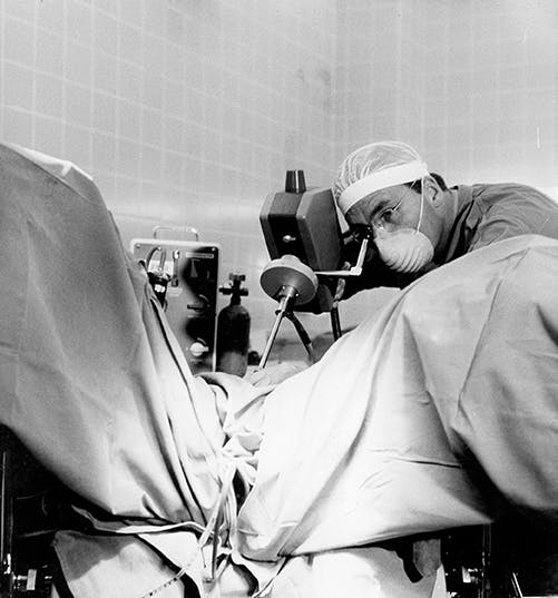First laparoscopic